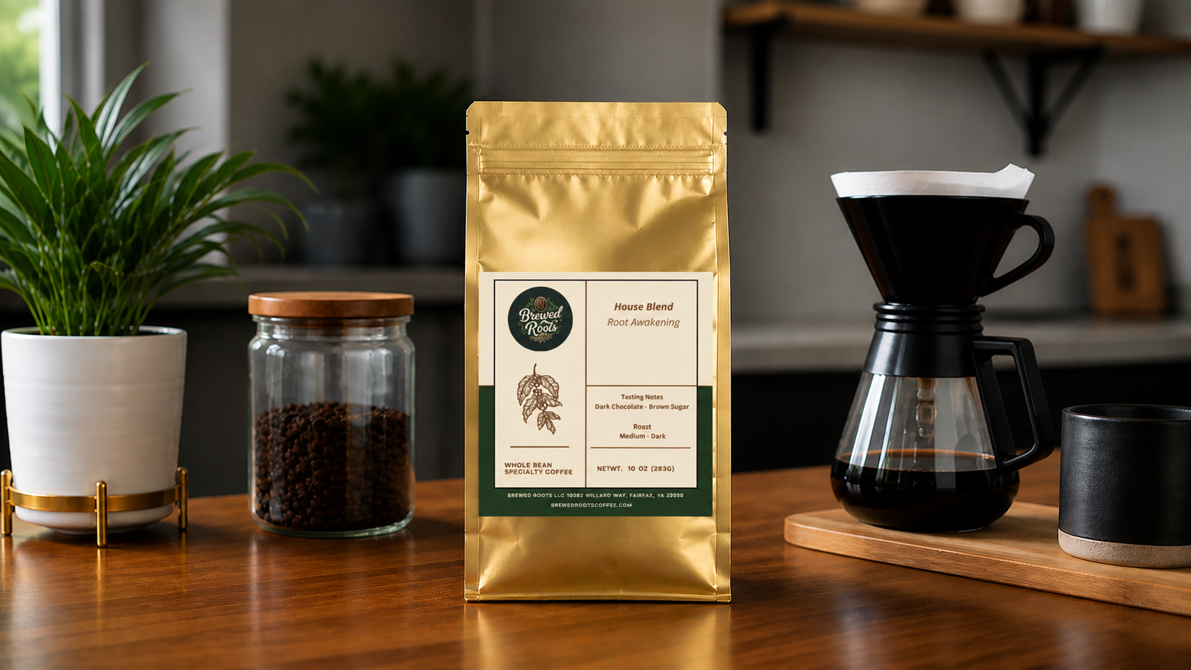 Root Awakening Espresso Blend